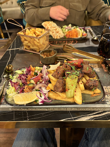 Photo of Istanbul Turkish Cuisine - 14-15 Market Pl, Melton Mowbray LE13 1XD